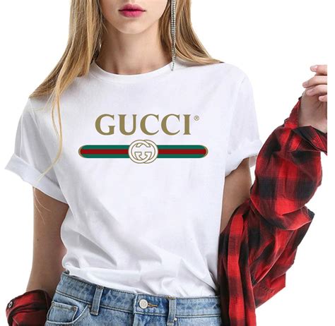 gucci shirt for girls|Gucci inspired shirts for women.